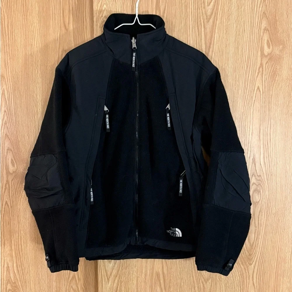 The North Face Men's Black DSM Polar Fleece Vintage 90’s Jacket